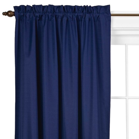 Braxton Thermaback Other - Blue BlackOut Curtains